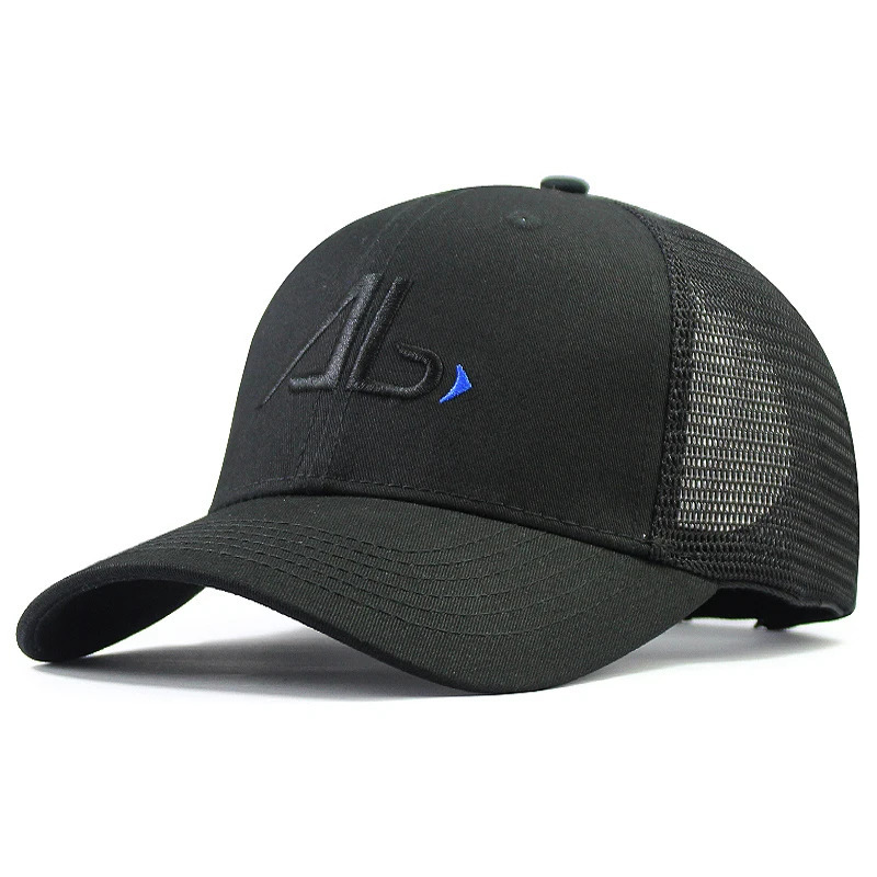 Big Head Man Plus Size Mesh Baseball Cap Ladies Summer Sun Hat Adult Good Quality Cotton Snpaback Caps 56-60cm 61-68cm 241225