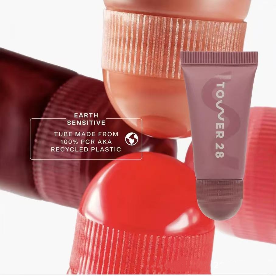 Makeup Tower 28 Gloss lil softies Lip Care Kit watermelon kiwi sugar plum ube vanilla dulce de leche Moisturizes hydrates nourishes lips Beauty Cosmet