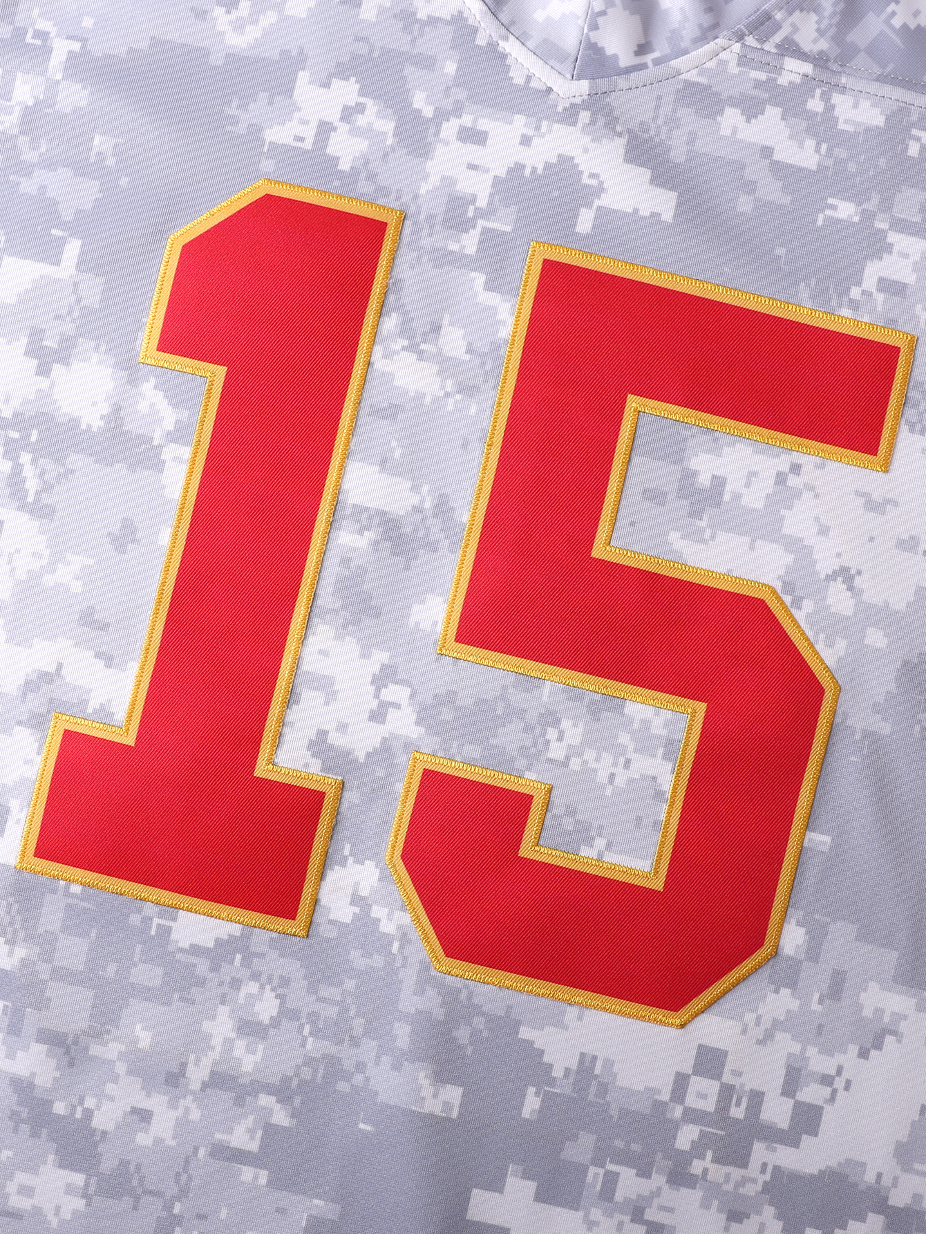 Mahomes 2024 Football Jerseys Embroidered retro jersey loose fit V-neck sports top