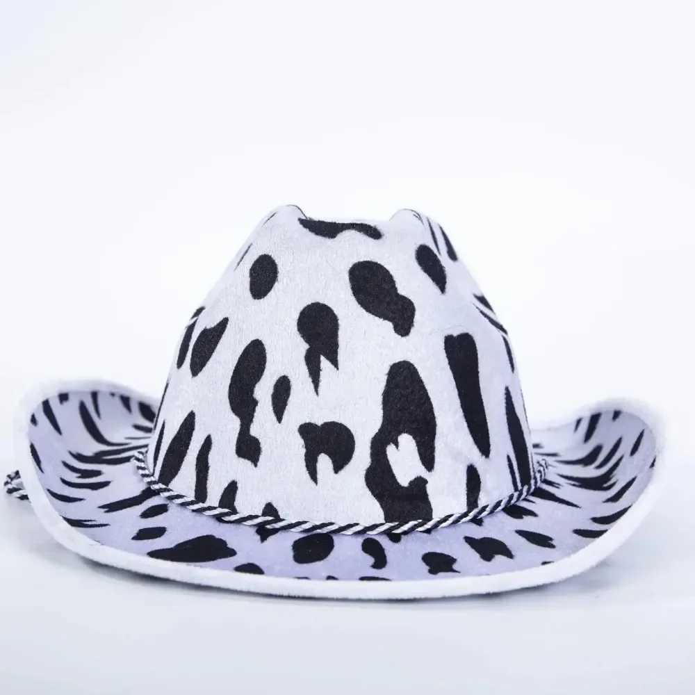 Western style cowboy hat cowboy hat pattern cowboy hat mens outdoor travel C sun hat party dance adult fashion W241225