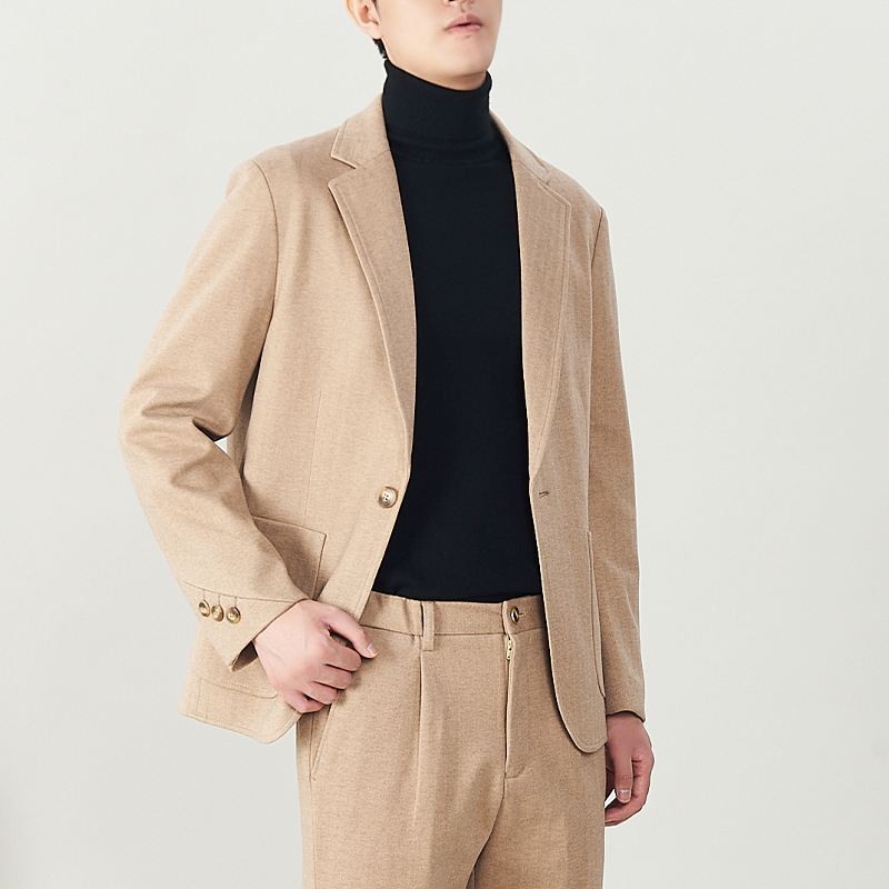 3014 Stylish Men's Fall & Winter Suits - New Korean Fashion