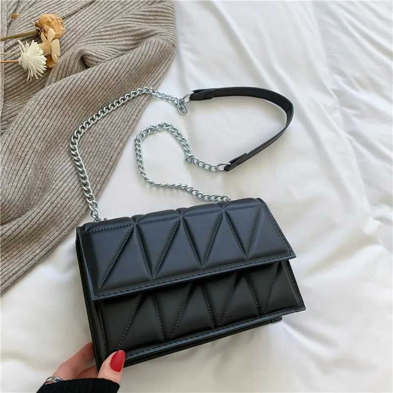 Designer Fi Women Shoulder Bag Ladies PU Leather Handle Handbags Chain Strap Crossbody Bags for Women Designer Bag XJ241225