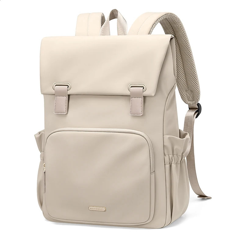 GOLF Womens Backpack Anti Theft Laptop Backpack Ladies 16 Inch Compartment Work Elegant Cute Notebook Back Pack Bags Waterproof 241226