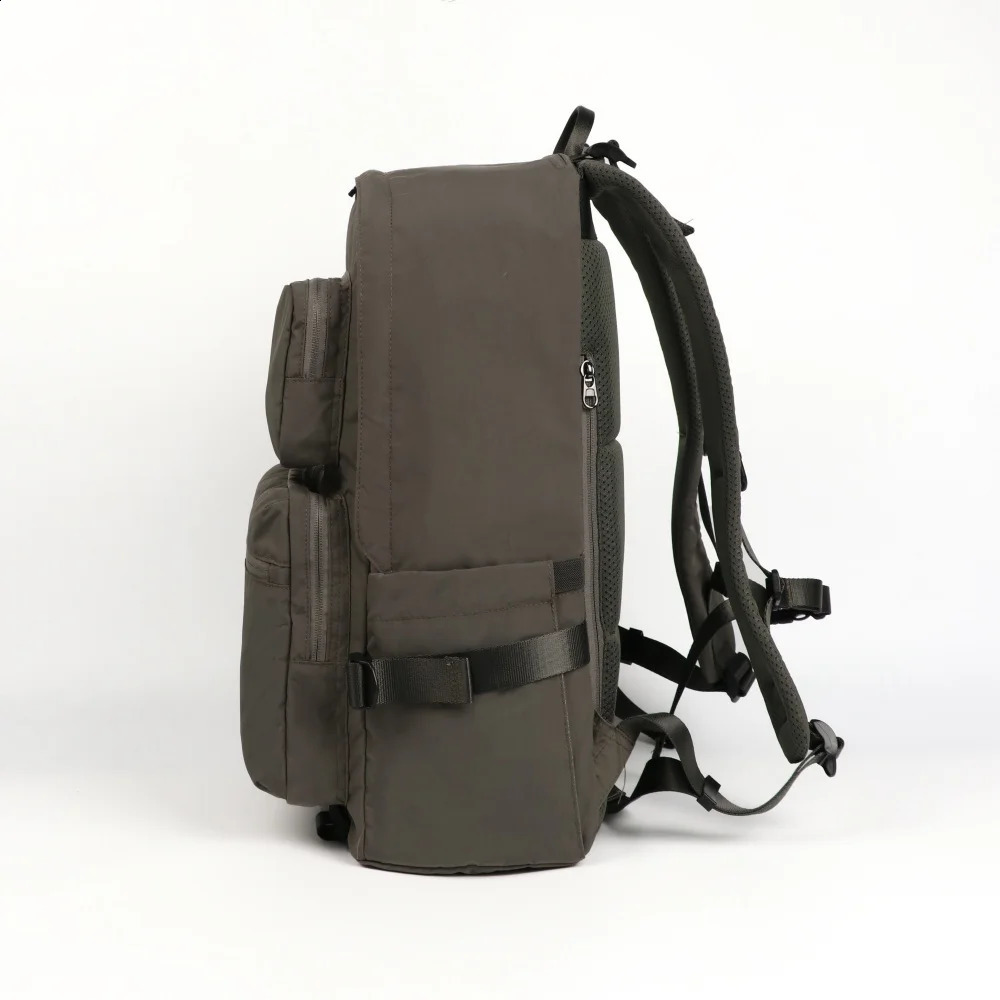 XOKY Korean Waterpoof Quick Drying Outdoor Backpack Large Capacity Travel University Student Laptop Backpack Multi Outdoor 241226