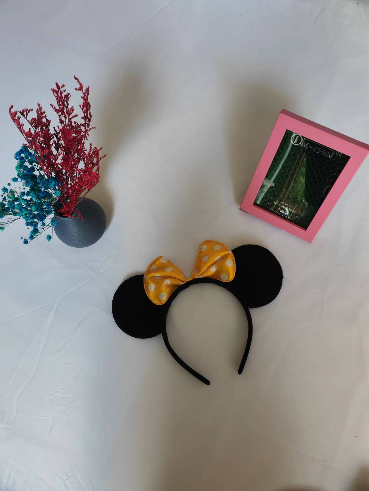 New hair bands from Europe and America cross-border holiday hot items simple mouse hair bands manufacturer wholesale