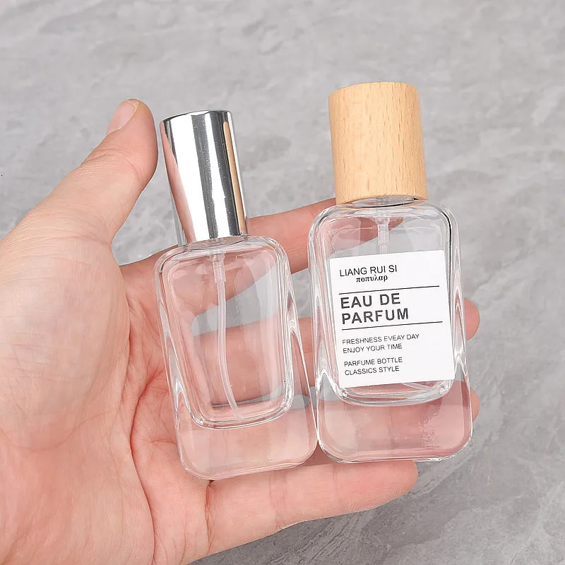 10/30pcs 20ml 30ml Perfume Bottle Empty Spray Bottle Glass Perfume Atomizer Transparent Sprayer Bottle 241225