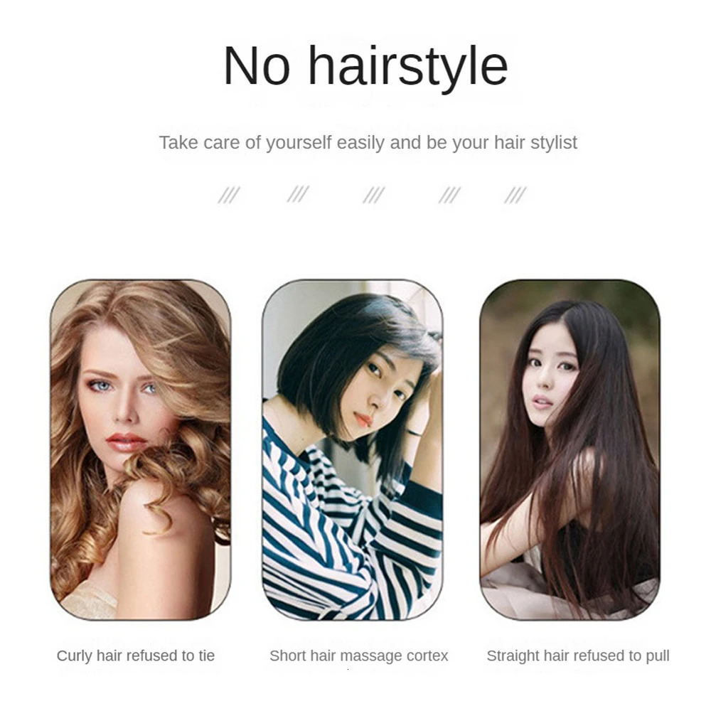 Hair Comb Square Hollow-carved n Styling Tools Massage Comb Color Splicing Reduce Tangles Hair Care/styling Smoothing Comb 241225