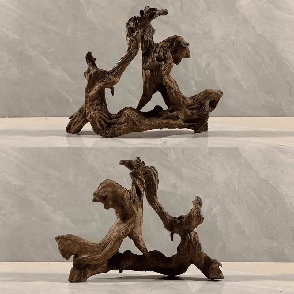 Drift Wood fish tank decoration drift wood terrarium Plants for Natural wood Driftwood decor Aquariums Driftwood fishtank Branch 250106