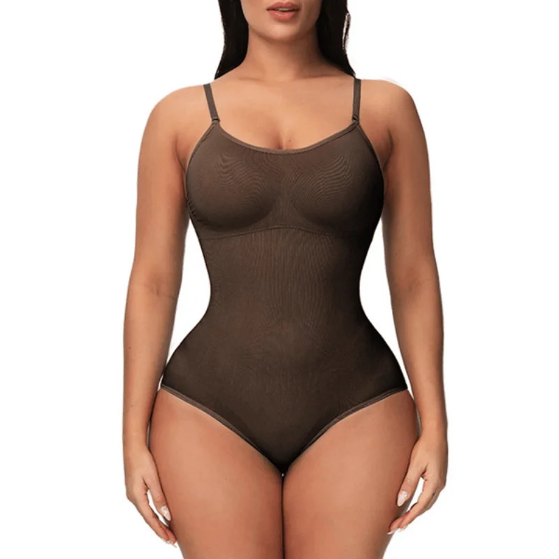 Bodysuit Shapewear Women Shapewear Tummy Shaper Hip Lifter Corset Thigh Slimmer Waist Trainer Reductive Slimming 241225