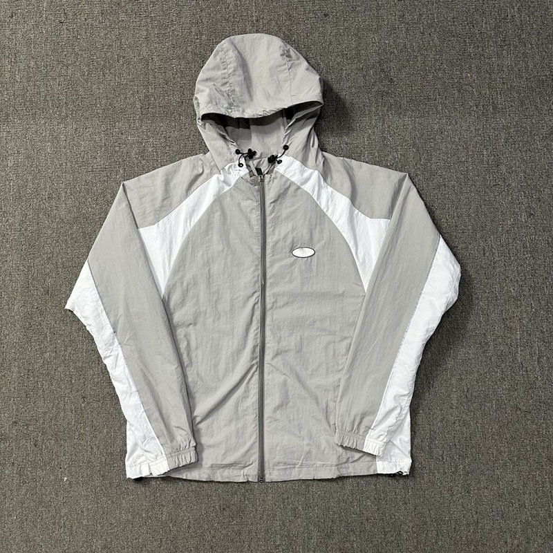 Designer Mens Jacket Tracksuit Patchwork Coat High Street Vintage Windproof Quick-drying Breathable Puffer Shorts Set d8