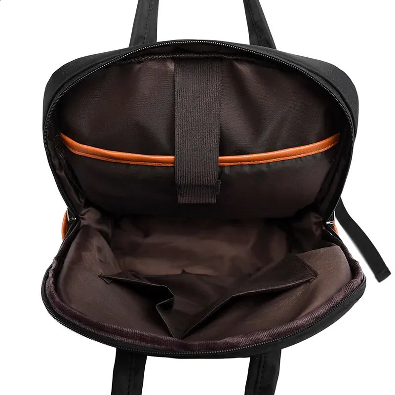 Women Computer Backpack Multifunctional Laptop Backpack Large Capacity Fashion Waterproof Oxford Student Travel Bag 241226