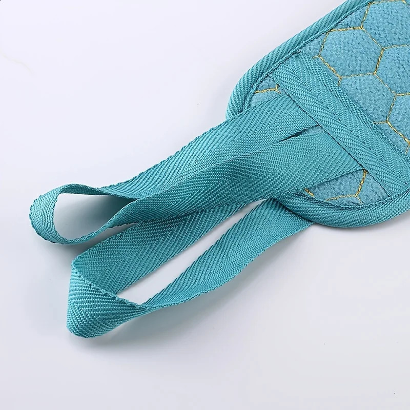 3pcs Exfoliating Bath Towel Set Exfoliating Gloves Bath Flower Back Scrubber Bath Shower Loofah Sponge Bathroom Accessories 241226