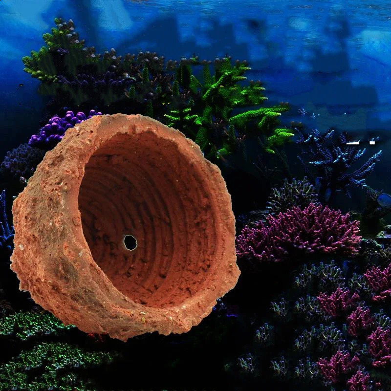 Anemone Nest Prevent Running Away Clay and Live Rock Made for Aquarium Reef Tank Aquarium Plants 241225