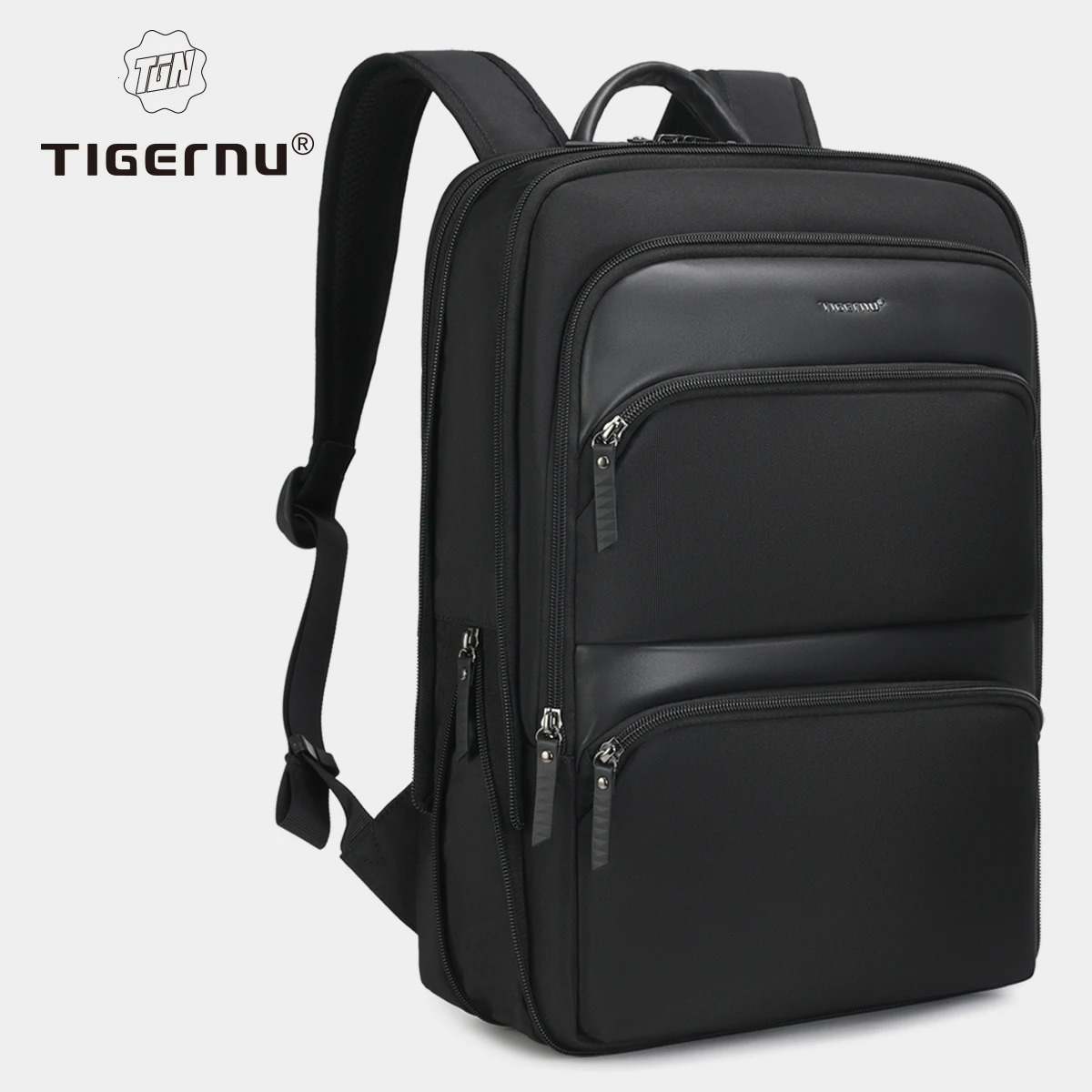Warranty Expandable Backpack Men Thin Bag For Men Travel Back Pack Waterproof Male 15.6inch Laptop Backpack Bag Mochila 241225