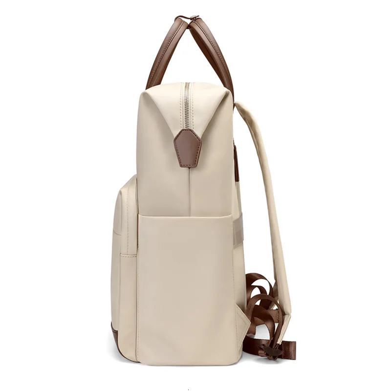 GOLF Backpack Large Capacity Schoolbag Female College Student Computer Bag Minimalist Female Handheld Backpack 241225