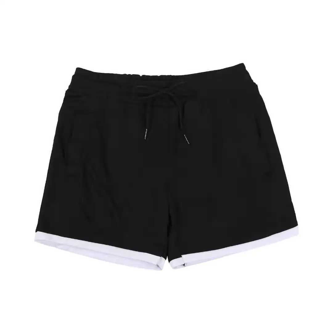 2023New Men Fitness Bodybuilding Shorts Summer Bodybuilding Gym SportsM-4XL Casual Clothing Breathable Mesh Quick Dry SportswearXJ241226