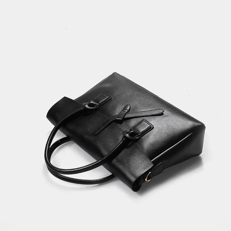 Business Womens Briefcase Bag Woman Genuine Leather Laptop Handbag Work Office Ladies Crossbody Bags For Women Handbags 241225