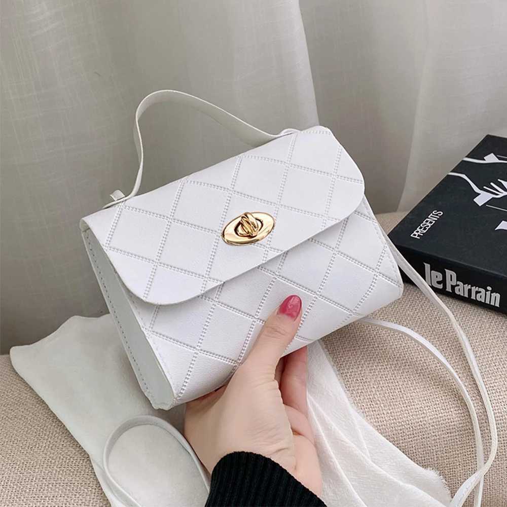 Small Messenger Bag For Women Trend Female Shoulder Bag Fi Ladies Crossbody Bags HandbagsXJ241225