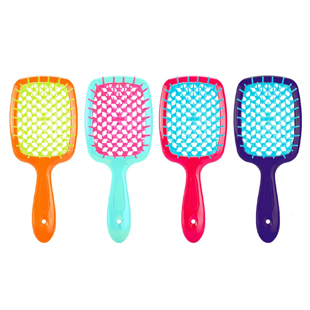 1 Scalp Massage Wide Tooth Air Cushion Comb Reduce Hair Loss And Dandruff Rapid Air Drying Of Detoxification Device Comb 241225