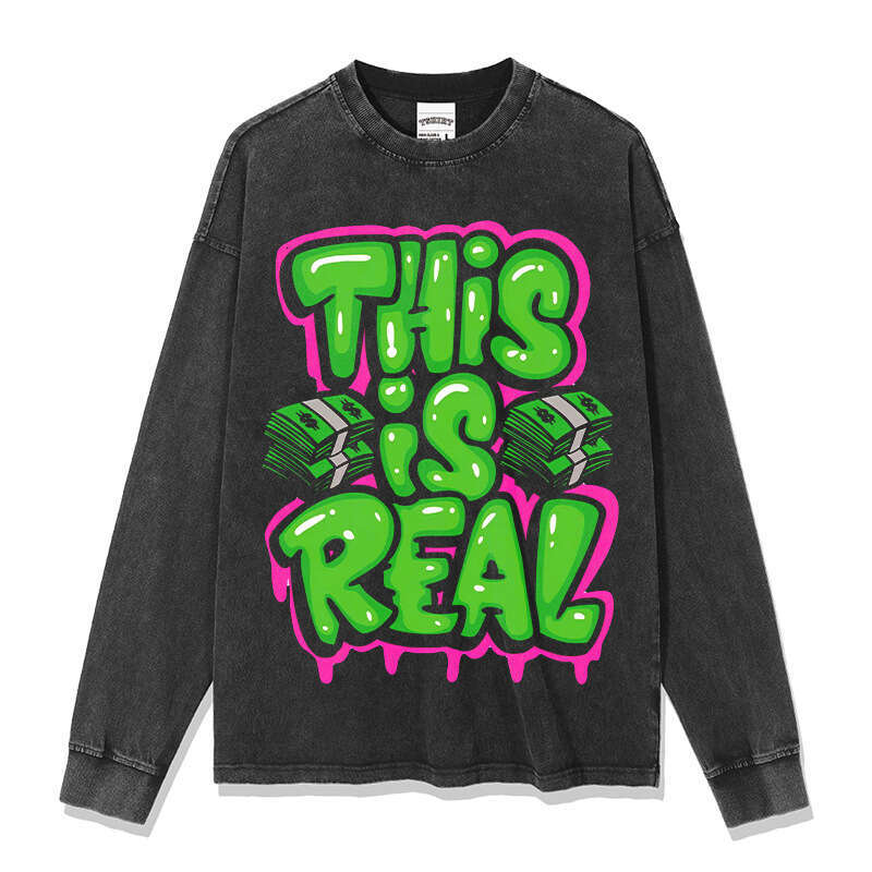 BC American street style graffiti letter print pure cotton short sleeved T-shirt men's summer ins trendy brand round neck hooded sweatshirt