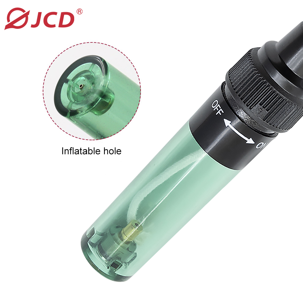 JCD MT-100 1300 Celsius Butane Gas Soldering Iron Gas Burner Blow Torch Gun Portable Wireless Soldering Iron Pen Welding Gun Solder Tools