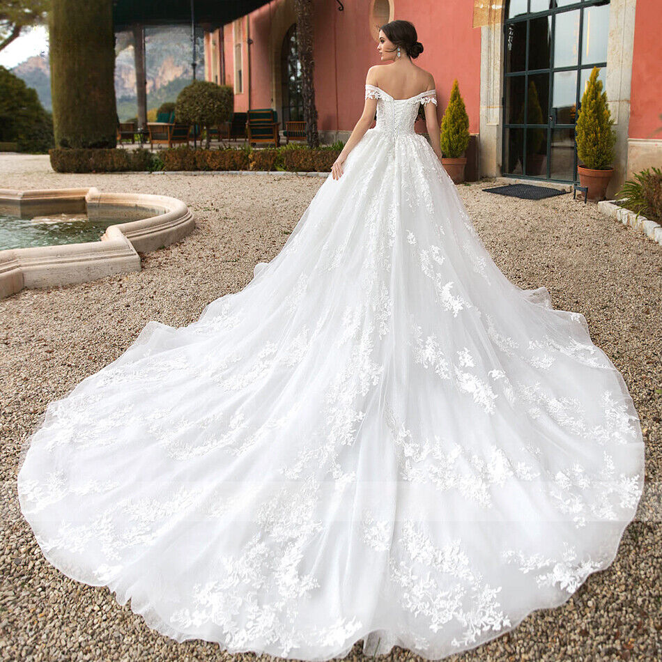 Newest A Line Wedding Dresses Lace Applique Long Sleeve Backless Sweep Train Beach Bridal Gowns Plus Size Illusion Boho robe de mariee 02
