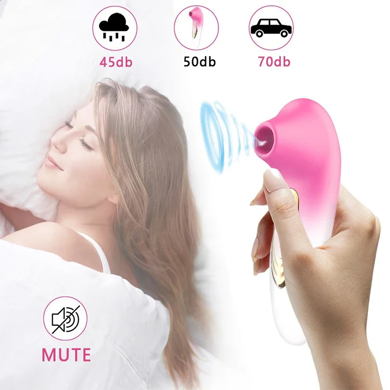 Powerful Sucker Clitoris Sucking Vibrator for Women Clit Nipple Oral Vacuum Stimulator Female Masturbator Massager Adult Sex Toy 241226