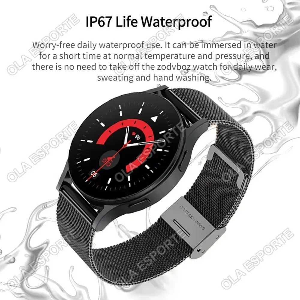 2025 New For Galaxy Smartwatch Blood Pressure Blood Oxygen wireless connections Calls Sport Waterproof Smart Watch Men Women Pk Gt1 X2506091
