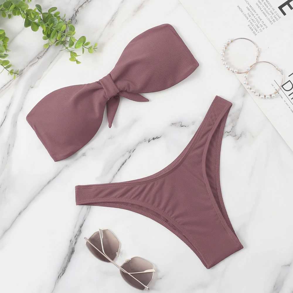 2022 New Sexy Bikini Swimsuit Set Womens Swimsuit Beach BikiniW241225