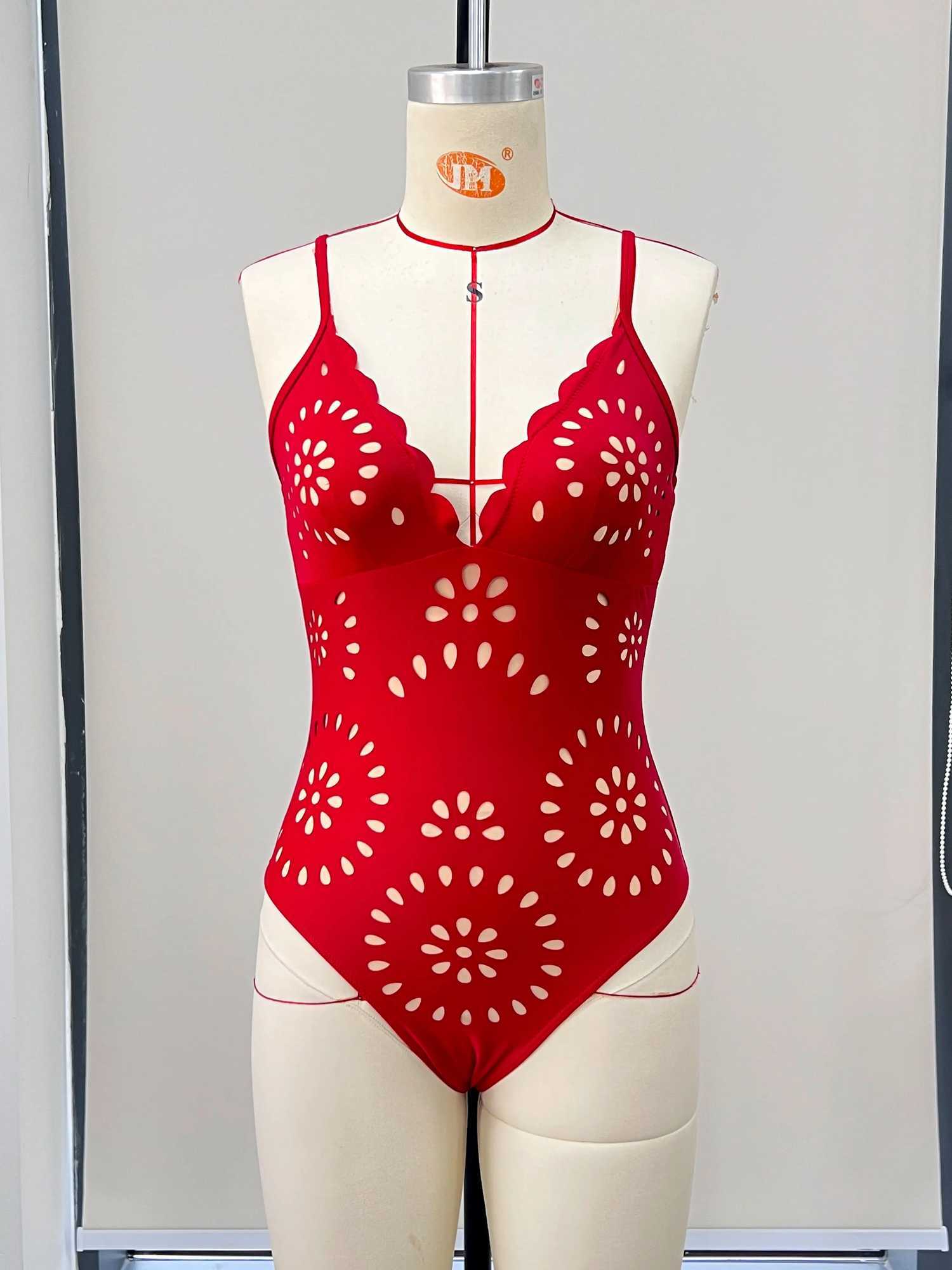 2024 New Sexy Ruffle Bikini Set Printed Brazilian Biquini Womens Swimsuit Womens Summer Beach WearW241225
