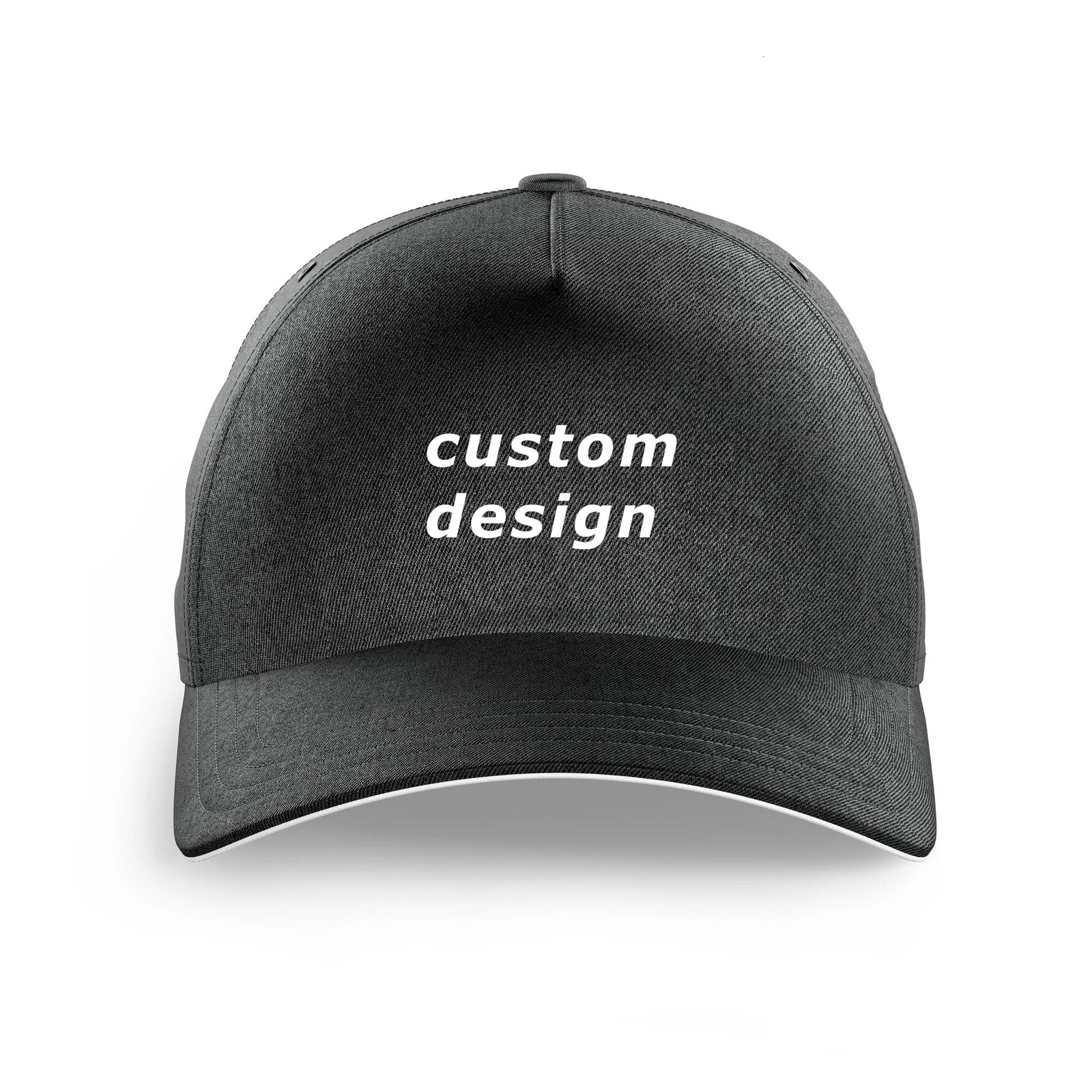 Custom Support Customization Diy Outdoor Sport Baseball Caps Retro Unisex Hats for Men Women Cotton Hat 241225