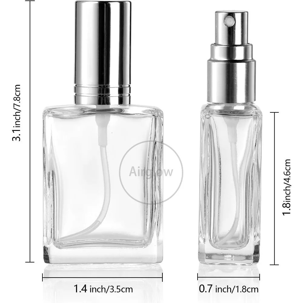 20 Pack Glass Fine Mist Spray Bottles 15ml Refillable Mini Perfume BottleEmpty Perfume Atomizer Bottle with Dropper and Funnel 241225