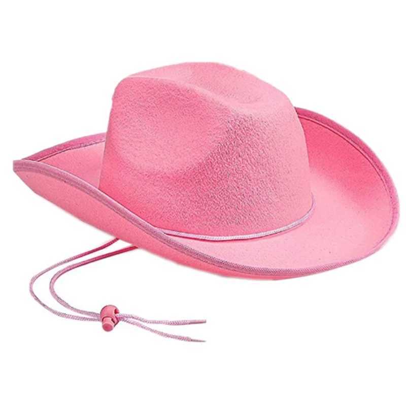Mens Cowboy Hat Outdoor Womens Cowboy Hat Western Cowboy Hat Model Show Hat W241225