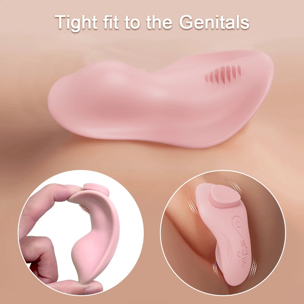 Bluetooth APP Vibrator Female Wireless Control Wearable Vibrating Egg Clitoris Stimulator Sex Toys for Women Couples 241226