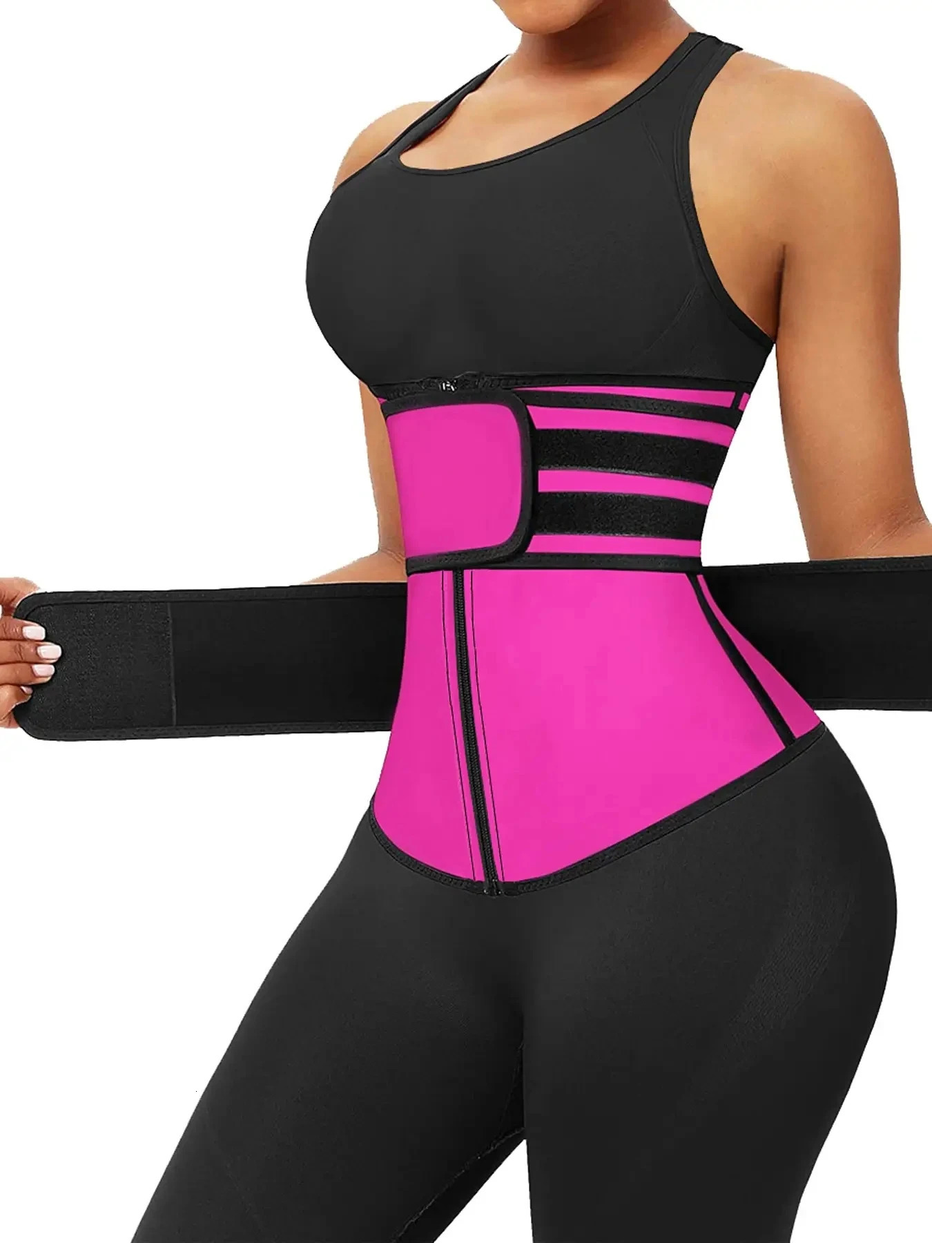 Neopren Waist Trainer Workout Trimmer Belt Sauna Sweat 241225