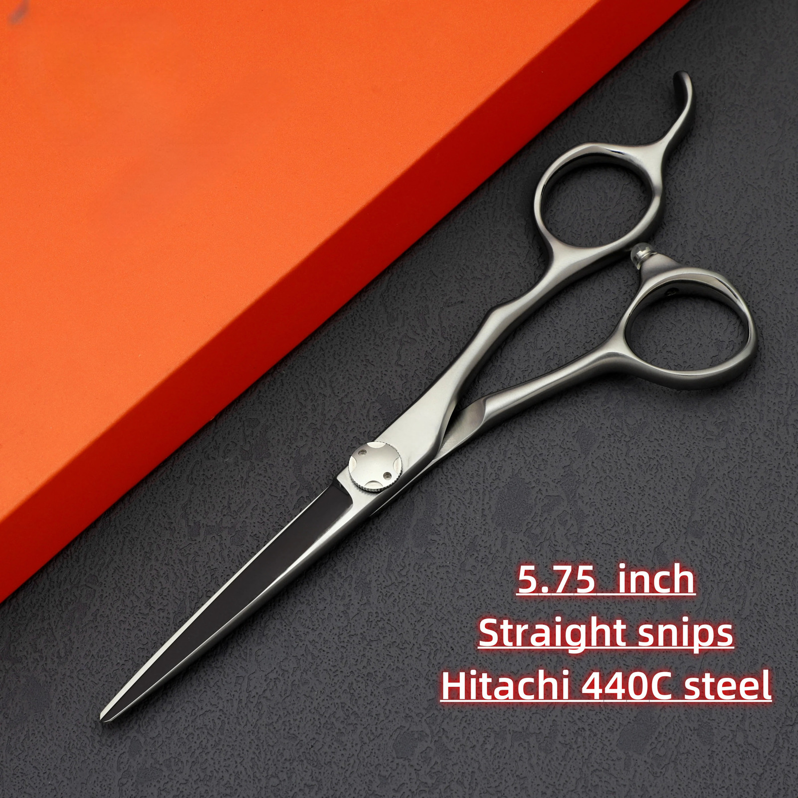 Professional hairdressing scissors5.75 to 7.0 inches hair cutting scissorsHigh quality 440C steel barber accessories 241225
