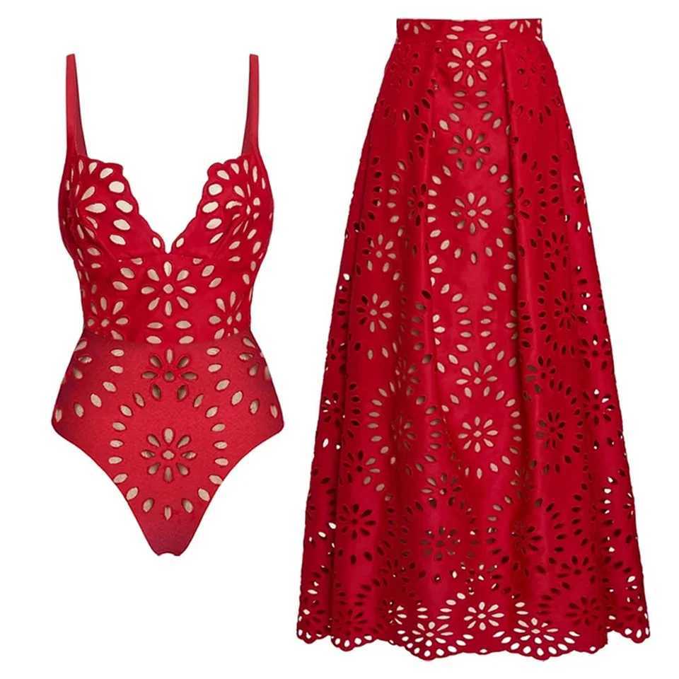2024 New Sexy Ruffle Bikini Set Printed Brazilian Biquini Womens Swimsuit Womens Summer Beach WearW241225