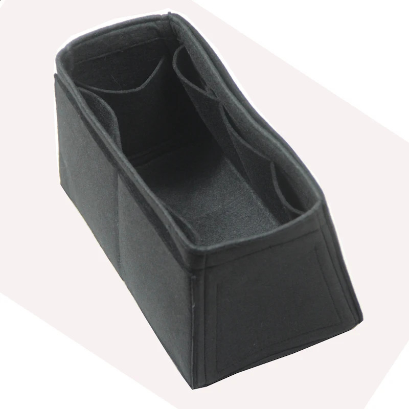 For H 25 Bir 30 k s 35 40 handmade 3MM Felt Insert Bags Organizer Makeup Handbag Organize Portable Cosmetic base shape 241226