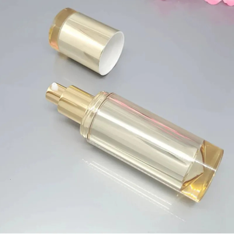 6pcs/pack 15g 30g 50g Acrylic Empty Cream Jar Facial Mask Container Spray Bottles Essence/lotion bottles Cosmetic Packing Bottle 241225