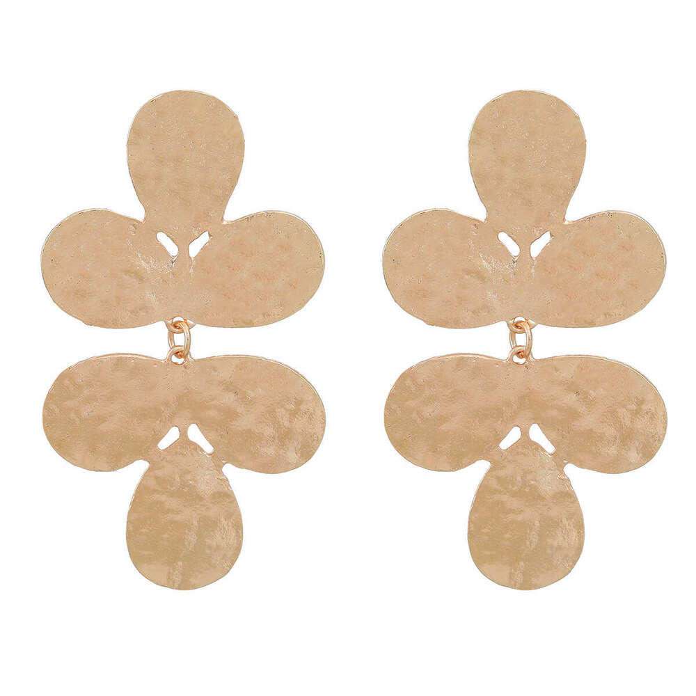 New Women's Trendy Metallic Alloy wer Jewelry Earrings