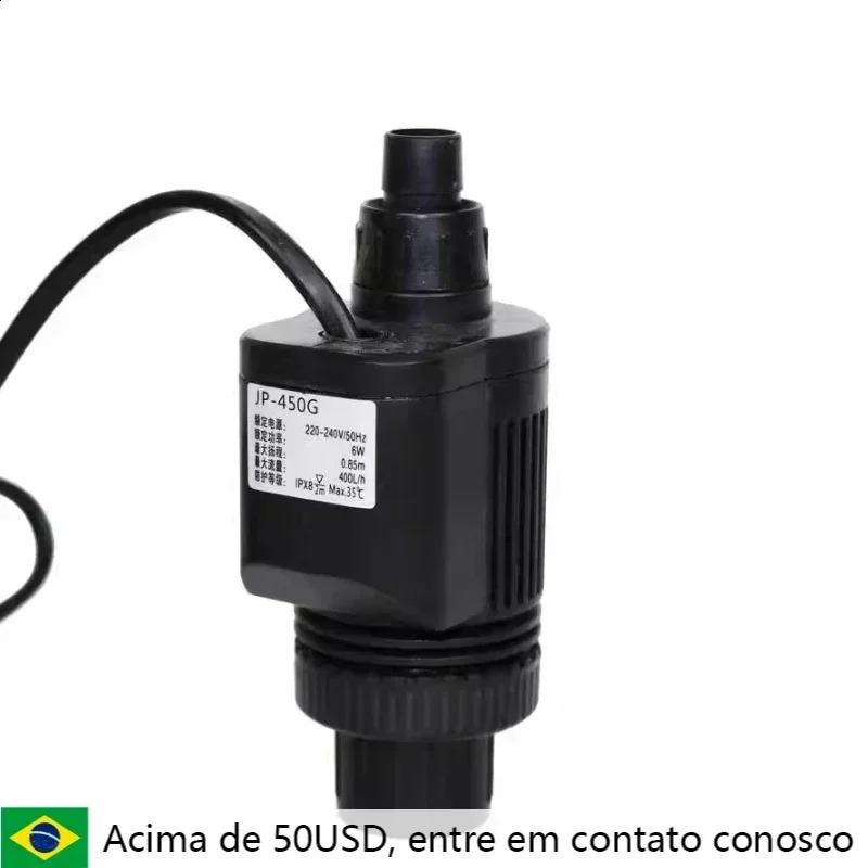 SUNSUN JP-450g water pump version 6W suitable for HW-602B 603B 604B external filter aquarium fish tank 400L/H 800L/H 241225