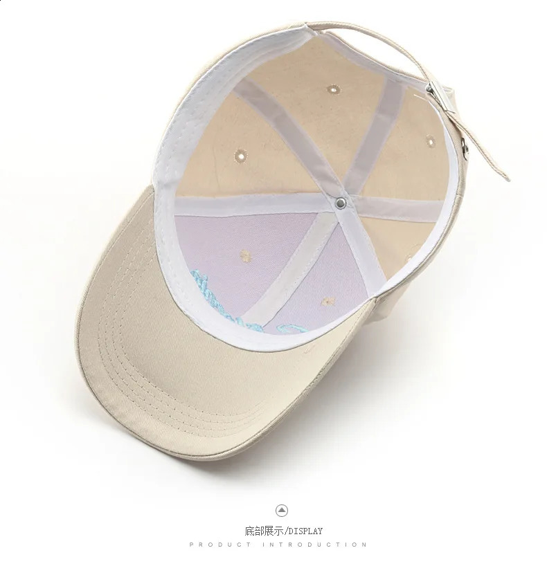Embroidered Adjustable Green baseball cap Spring men Sports hat Breathable Cotton Trucker hat for Women travel sun hats 241226