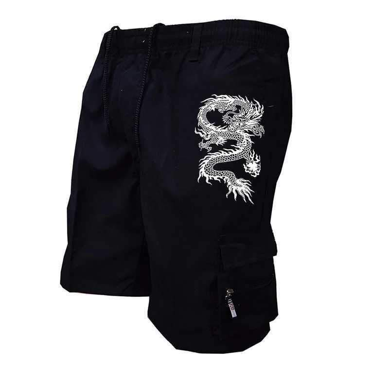 Mens cargo shorts new multi pocket mens loose work shorts casual shorts mens plus size summer outdoor shorts W241226