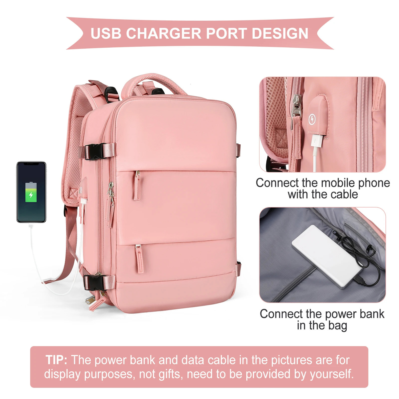 Women Travel Backpack Wizzair Cabin Backpack 40x30x20 Airplane Large Capacity Waterproof Casual Bag Suitcase Laptop Backpacks 241225