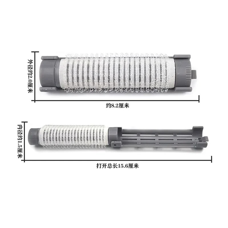 16/20/Set Hair Perm Roll Fluffy Perming Rod Hair Roller Kit Perming Rods Curlers Hairdressing Hair Styling Tool for Salon 241225