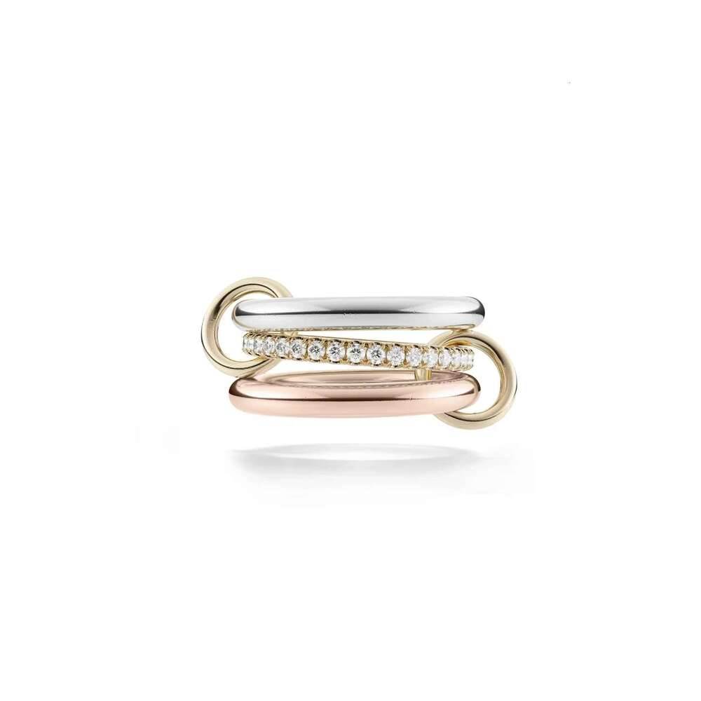 elegant 5a cubic zirconia mixed color stacking bands for women perfectly designed ring set