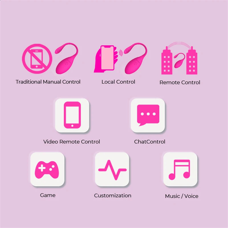Smart Phone APP Wireless Control 10 Frequency Vibrate Bullet Kegel Ball G-spot Massager Sex Toy Magic Flamingo Jump Egg Vibrator 241226