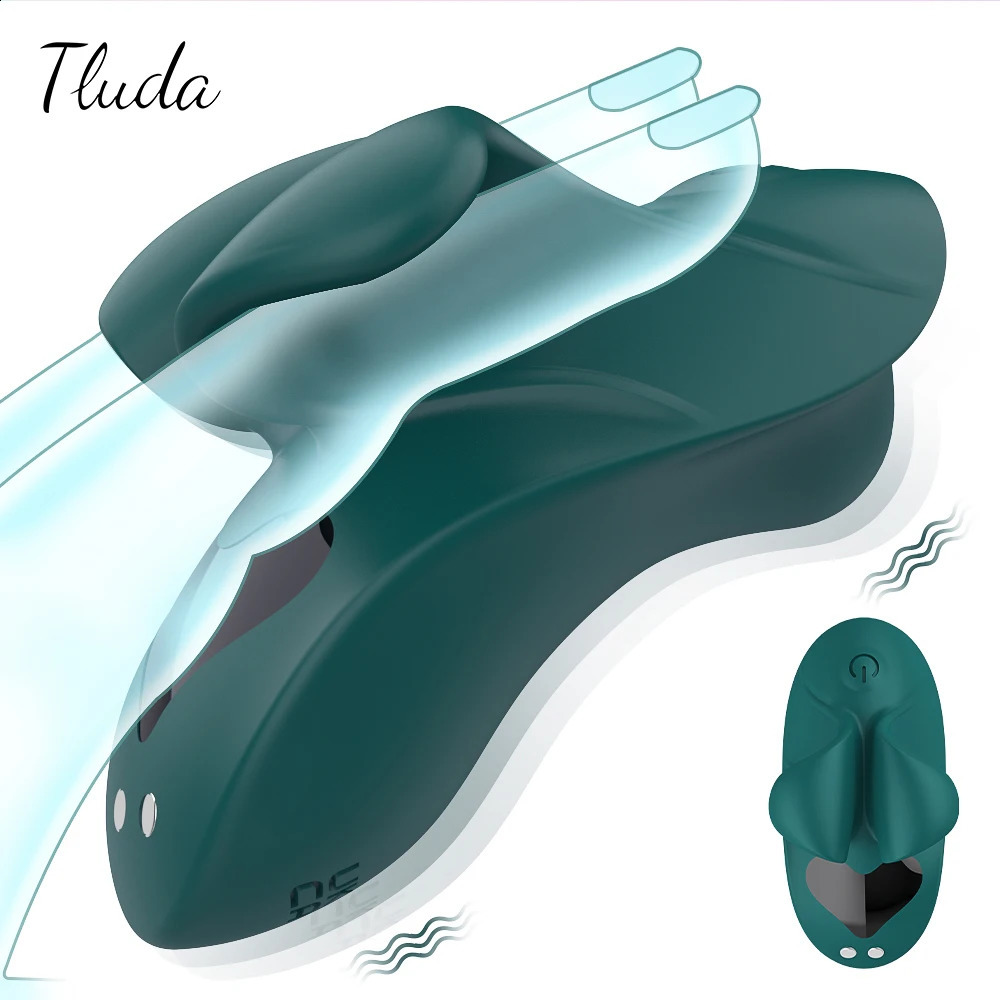 Mini Clitoris Stimulator for Women Finger Vibrator Female Masturbation Nipple Clit Adult Goods Sex Toy 241226