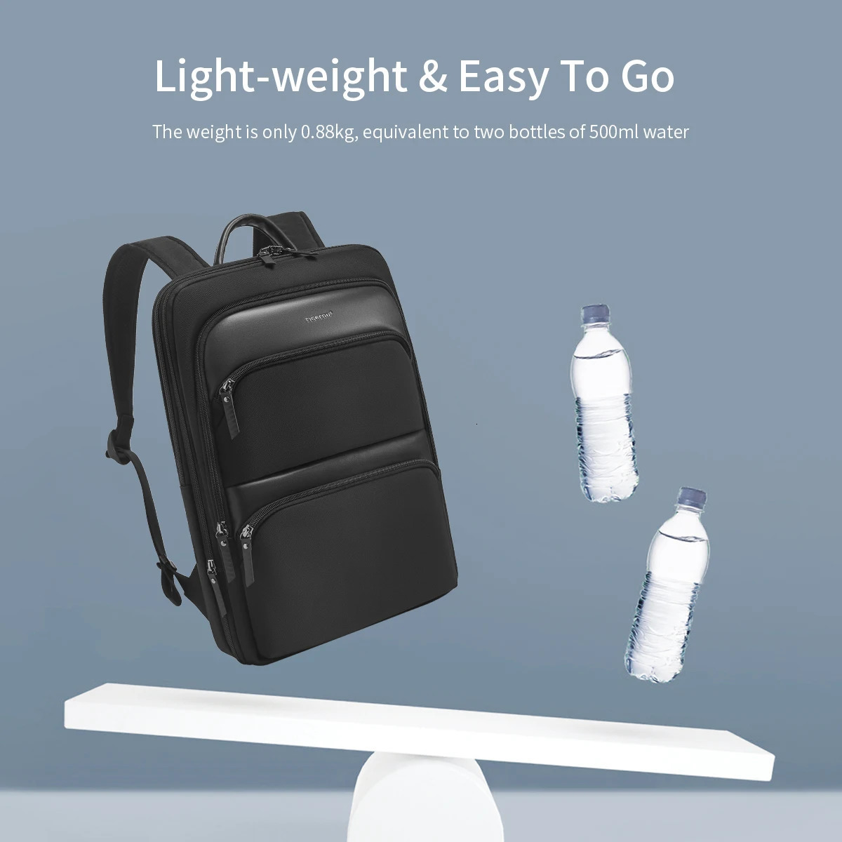 Warranty Expandable Backpack Men Thin Bag For Men Travel Back Pack Waterproof Male 15.6inch Laptop Backpack Bag Mochila 241225