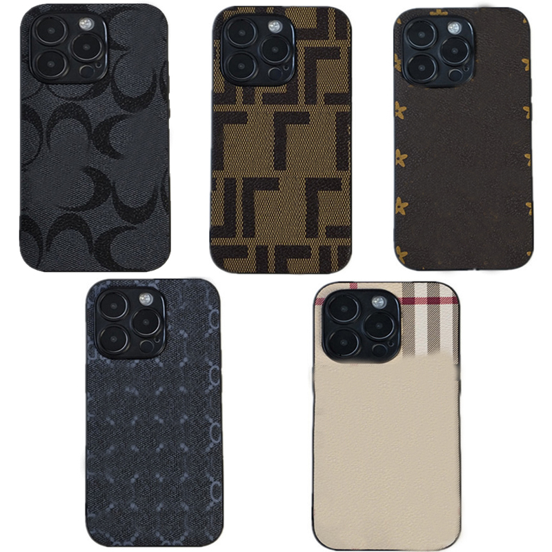 Phone cases For iPhone 16 Pro Max case 16 15 Plus 14 Pro 13 12 Designer Fashion Creative Case Precision hole phone cases designer back cover